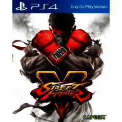 Street Fighter V PS4 Game